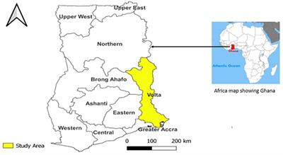 Analysis of dog bite surveillance data, Volta Region, Ghana, 2020